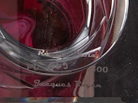 A regina paola val-saint-lambert vase, designed by jacques royen, n° 65/300 37 cm. (14.57 in.) - afbeelding 7 van  7