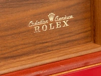 A rolex gmt-master, ref. 16758, 18ct yellow gold with brown dial and bezel - afbeelding 6 van  14