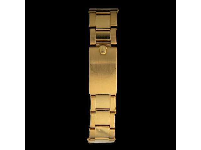 A rolex gmt-master, ref. 16758, 18ct yellow gold with brown dial and bezel - afbeelding 8 van  14