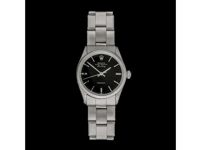 A rolex oyster perpetual air-king precision, ref. 5500, about 1970s - afbeelding 1 van  8