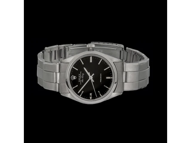 A rolex oyster perpetual air-king precision, ref. 5500, about 1970s - afbeelding 2 van  8
