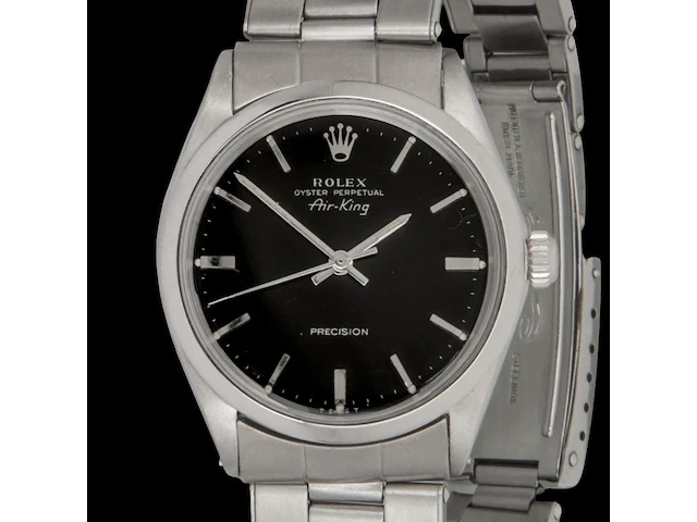 A rolex oyster perpetual air-king precision, ref. 5500, about 1970s - afbeelding 3 van  8