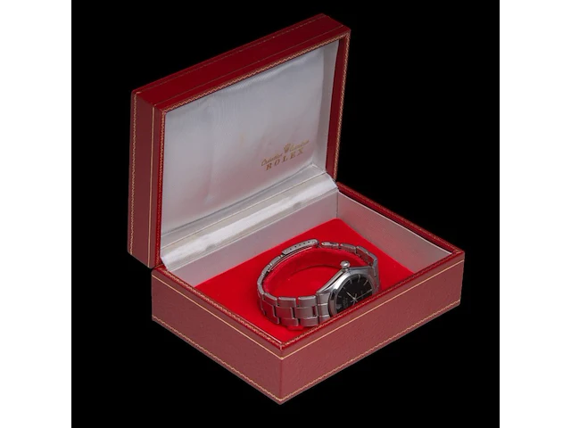 A rolex oyster perpetual air-king precision, ref. 5500, about 1970s - afbeelding 6 van  8