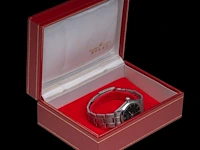 A rolex oyster perpetual air-king precision, ref. 5500, about 1970s - afbeelding 6 van  8