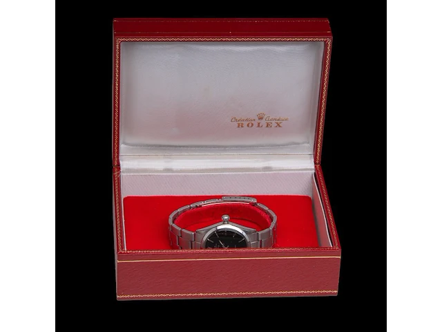 A rolex oyster perpetual air-king precision, ref. 5500, about 1970s - afbeelding 7 van  8