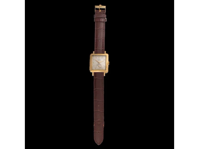 A rolex oyster perpetual, ref. 4643, 18ct yellow gold, 1953 - afbeelding 3 van  10