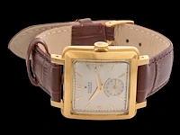 A rolex oyster perpetual, ref. 4643, 18ct yellow gold, 1953 - afbeelding 4 van  10