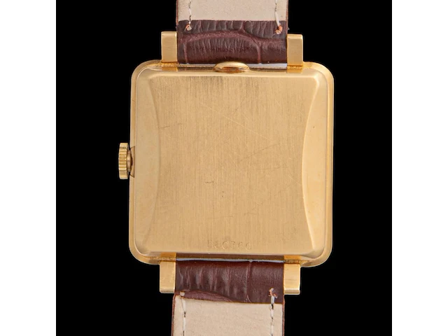 A rolex oyster perpetual, ref. 4643, 18ct yellow gold, 1953 - afbeelding 7 van  10