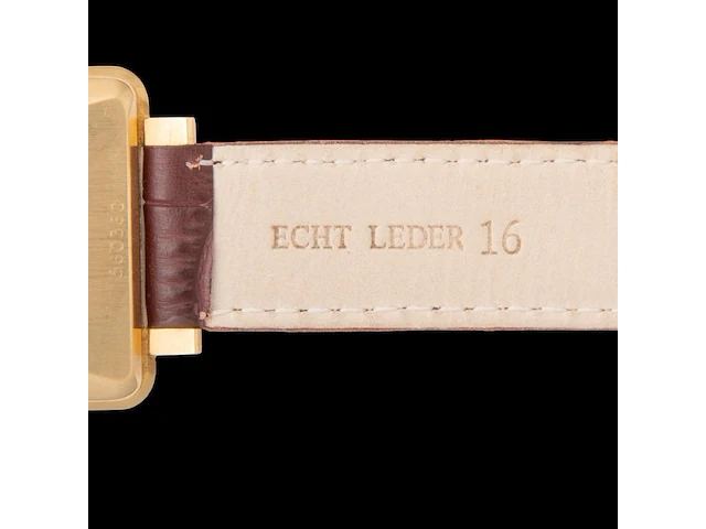 A rolex oyster perpetual, ref. 4643, 18ct yellow gold, 1953 - afbeelding 8 van  10