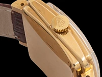 A rolex oyster perpetual, ref. 4643, 18ct yellow gold, 1953 - afbeelding 9 van  10