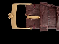 A rolex oyster perpetual, ref. 4643, 18ct yellow gold, 1953 - afbeelding 10 van  10