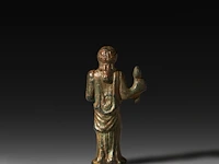 A roman fascinum bronze figure of astarte holding a phallus, syria, 1st century b.c. 7.5 cm. (2.95 in.) - afbeelding 3 van  4