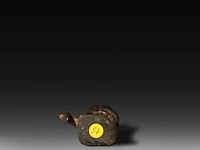 A roman fascinum bronze figure of astarte holding a phallus, syria, 1st century b.c. 7.5 cm. (2.95 in.) - afbeelding 4 van  4