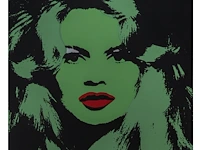 A series of four screenprints of brigitte bardot after andy warhol (1928-1987) 91 x 91 cm. (35.82 x 35.82 in.) - afbeelding 4 van  9