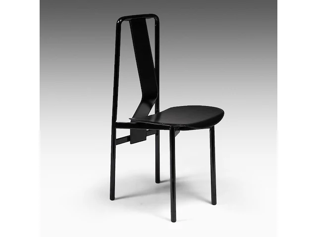 A set of 10 italian design irma dining chairs by achille castiglioni for zanotta, 1970s, 90 x 40 x 48 cm. (35.42 x 15 3/4 x 18.89 in.) - afbeelding 5 van  10