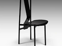 A set of 10 italian design irma dining chairs by achille castiglioni for zanotta, 1970s, 90 x 40 x 48 cm. (35.42 x 15 3/4 x 18.89 in.) - afbeelding 5 van  10