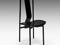 A set of 10 italian design irma dining chairs by achille castiglioni for zanotta, 1970s, 90 x 40 x 48 cm. (35.42 x 15 3/4 x 18.89 in.) - afbeelding 6 van  10