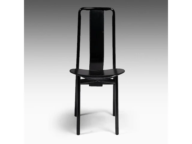 A set of 10 italian design irma dining chairs by achille castiglioni for zanotta, 1970s, 90 x 40 x 48 cm. (35.42 x 15 3/4 x 18.89 in.) - afbeelding 7 van  10