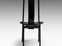 A set of 10 italian design irma dining chairs by achille castiglioni for zanotta, 1970s, 90 x 40 x 48 cm. (35.42 x 15 3/4 x 18.89 in.) - afbeelding 7 van  10