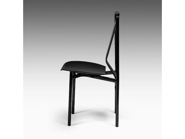A set of 10 italian design irma dining chairs by achille castiglioni for zanotta, 1970s, 90 x 40 x 48 cm. (35.42 x 15 3/4 x 18.89 in.) - afbeelding 8 van  10