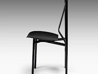 A set of 10 italian design irma dining chairs by achille castiglioni for zanotta, 1970s, 90 x 40 x 48 cm. (35.42 x 15 3/4 x 18.89 in.) - afbeelding 8 van  10