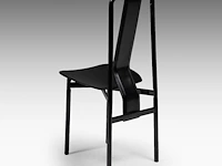 A set of 10 italian design irma dining chairs by achille castiglioni for zanotta, 1970s, 90 x 40 x 48 cm. (35.42 x 15 3/4 x 18.89 in.) - afbeelding 9 van  10