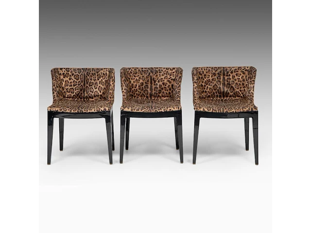A set of 6 'mademoiselle' chairs by philippe starck for kartell, italy, 2003, h 80 - w 53 cm - afbeelding 7 van  21
