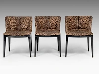 A set of 6 'mademoiselle' chairs by philippe starck for kartell, italy, 2003, h 80 - w 53 cm - afbeelding 7 van  21