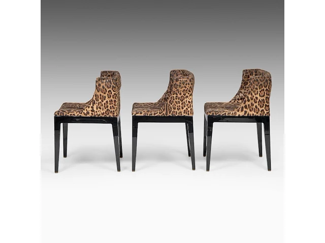 A set of 6 'mademoiselle' chairs by philippe starck for kartell, italy, 2003, h 80 - w 53 cm - afbeelding 8 van  21