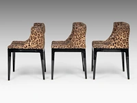A set of 6 'mademoiselle' chairs by philippe starck for kartell, italy, 2003, h 80 - w 53 cm - afbeelding 8 van  21