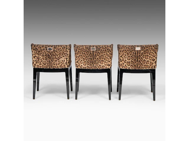 A set of 6 'mademoiselle' chairs by philippe starck for kartell, italy, 2003, h 80 - w 53 cm - afbeelding 9 van  21