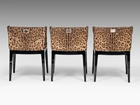 A set of 6 'mademoiselle' chairs by philippe starck for kartell, italy, 2003, h 80 - w 53 cm - afbeelding 9 van  21