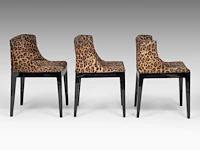 A set of 6 'mademoiselle' chairs by philippe starck for kartell, italy, 2003, h 80 - w 53 cm - afbeelding 10 van  21