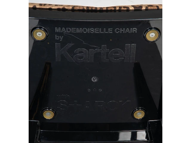 A set of 6 'mademoiselle' chairs by philippe starck for kartell, italy, 2003, h 80 - w 53 cm - afbeelding 14 van  21