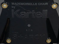 A set of 6 'mademoiselle' chairs by philippe starck for kartell, italy, 2003, h 80 - w 53 cm - afbeelding 14 van  21