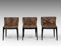 A set of 6 'mademoiselle' chairs by philippe starck for kartell, italy, 2003, h 80 - w 53 cm - afbeelding 16 van  21