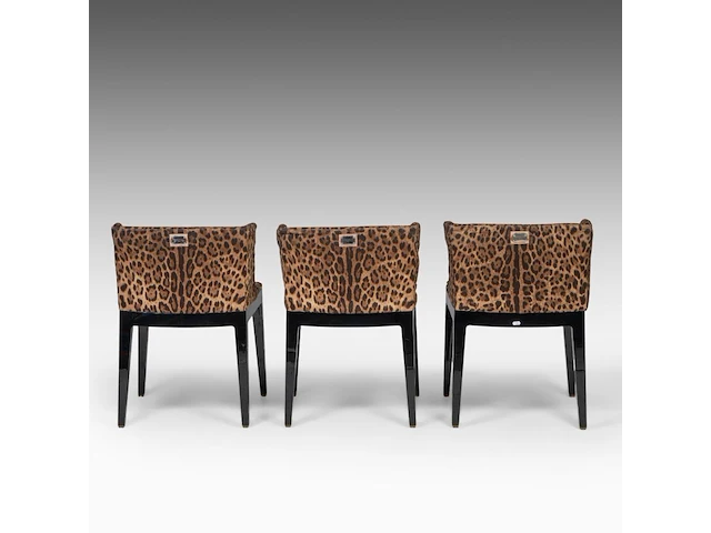 A set of 6 'mademoiselle' chairs by philippe starck for kartell, italy, 2003, h 80 - w 53 cm - afbeelding 18 van  21