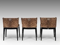 A set of 6 'mademoiselle' chairs by philippe starck for kartell, italy, 2003, h 80 - w 53 cm - afbeelding 18 van  21