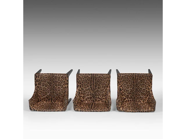 A set of 6 'mademoiselle' chairs by philippe starck for kartell, italy, 2003, h 80 - w 53 cm - afbeelding 20 van  21
