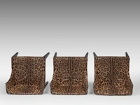 A set of 6 'mademoiselle' chairs by philippe starck for kartell, italy, 2003, h 80 - w 53 cm - afbeelding 20 van  21