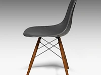 A set of 8 vintage dsw chairs by ray and charles eames for herman miller 81 x 53 x 47 cm. (31.89 x 20.87 x 18 1/2 in.) - afbeelding 11 van  15