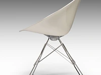 A set of six ero isi chairs by philippe starck for kartell 81 x 49 x 50 cm. (31.89 x 19.28 x 19.67 in.) - afbeelding 6 van  10