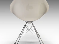 A set of six ero isi chairs by philippe starck for kartell 81 x 49 x 50 cm. (31.89 x 19.28 x 19.67 in.) - afbeelding 7 van  10