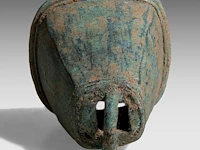 A south chinese/vietnamese bronze bell, dong-son culture (800 bc – 200 ad), h 9,5 cm - afbeelding 7 van  7