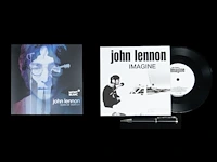 A special edition john lennon montblanc ballpoint pen, in the original case the case: 33 x 33 x 5 cm. (12.99 x 12.99 x 1.97 in.) - afbeelding 7 van  8