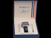 A tag heuer monaco calibre 11, ref. caw211p, steel automatic wristwatch - afbeelding 2 van  11