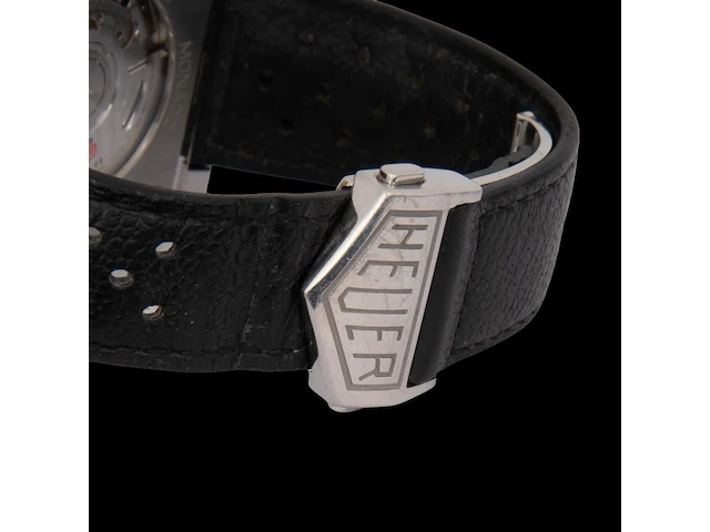 A tag heuer monaco calibre 11, ref. caw211p, steel automatic wristwatch - afbeelding 8 van  11