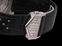 A tag heuer monaco calibre 11, ref. caw211p, steel automatic wristwatch - afbeelding 8 van  11