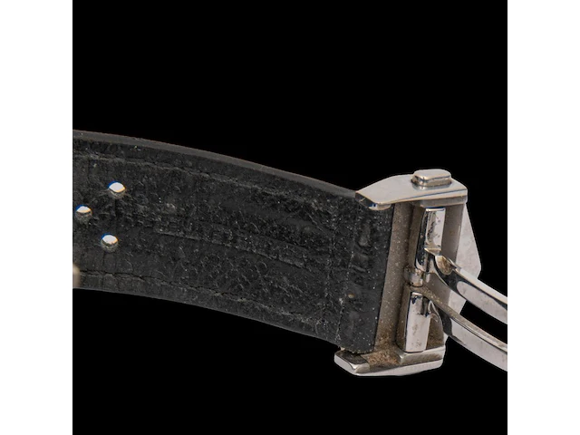 A tag heuer monaco calibre 11, ref. caw211p, steel automatic wristwatch - afbeelding 9 van  11