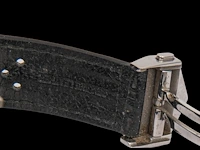 A tag heuer monaco calibre 11, ref. caw211p, steel automatic wristwatch - afbeelding 9 van  11